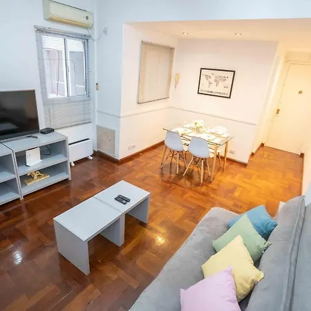 Apartamento Buenos Aires Peatonal AV.Corrientes Exterior foto